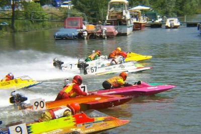 zur Bildergalerie 10.ADAC Motorbootrennen Lorch am Rhein